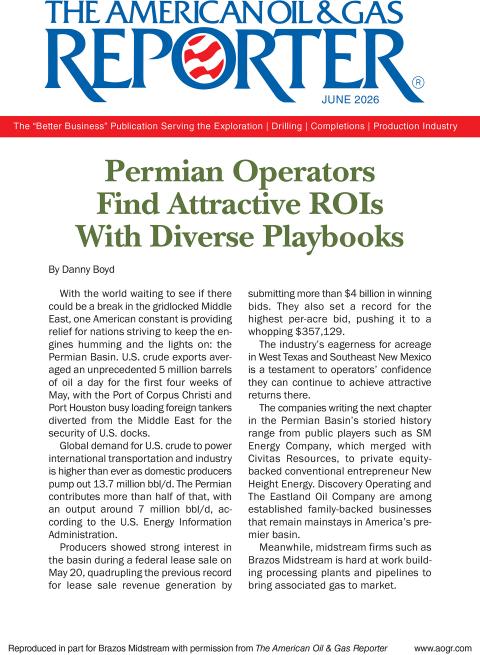 Permian Operators Find Attractive ROIs With Diverse Playbooks